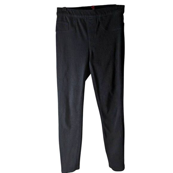 SPANX Jean-ish Ankle Leggings 'Black' Size S/P - Picture 2 of 3